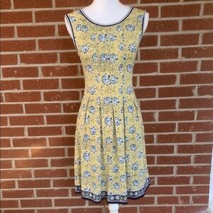 Sophie Max yellow dress